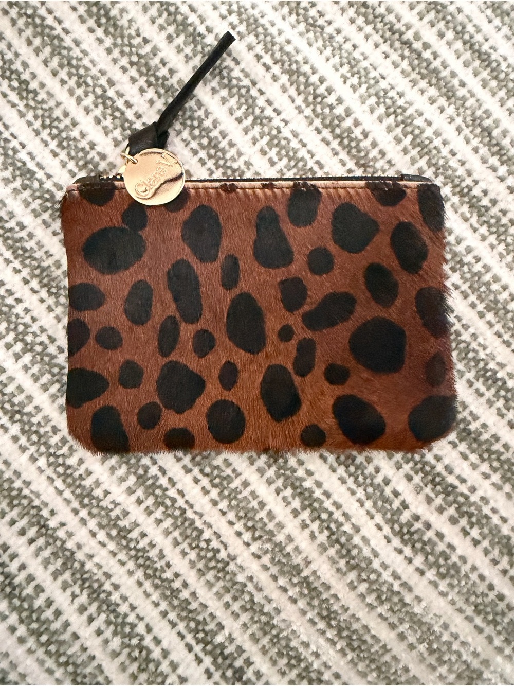 Clare V coin purse